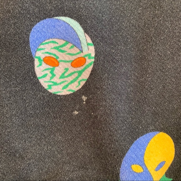 Stella McCartney Short Sleeve Superhero Sweatshirt - Picture 6 of 7